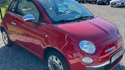 Vermelho Usado 2015 Fiat 500 Pop Star Citadino | € 6.499 (Super Preço)