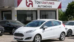 Branco Usado 2014 Ford Fiesta Trend Citadino | € 10.900 (Preço elevado)