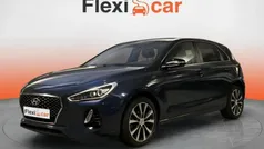 Azul Usado 2017 Hyundai i30 Edition | € 16.990 (Preço justo)