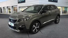 Cinza Usado 2017 Peugeot 3008 GT-line SUV | € 19.500 (Bom preço)