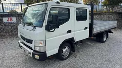 Branco Usado 2015 Mitsubishi Canter | € 20.950 (Super Preço)