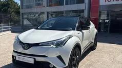 Branco Usado 2018 Toyota C-HR Luxury SUV | € 21.950 (Preço justo)