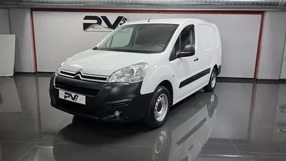 Branco Usado 2018 Citroën Berlingo Monovolume | € 14.990 (Preço justo)