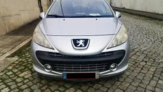 Cinza Usado 2008 Peugeot 207 Sport Carrinha | € 3.250 (Preço justo)