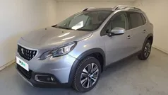 Cinza Usado 2019 Peugeot 2008 Allure SUV | € 14.900 (Bom preço)