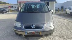 Cinzento Usado 2009 VW Sharan Monovolume | € 10.650 (Preço justo)