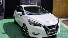 Usado 2019 Nissan Micra N-Connecta Citadino | € 11.990 (Super Preço)