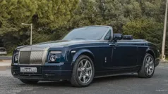 Azul Usado 2011 Rolls Royce Phantom Cabrios | € 250.000