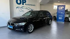 Preto Usado 2012 BMW 320 Sport Line Carrinha | € 13.250 (Preço justo)