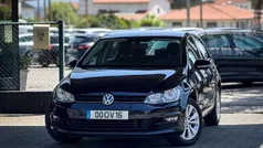 Azul Usado 2014 VW Golf VII Citadino | € 13.800 (Preço justo)