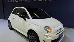 Branco Usado 2021 Fiat 500 Sport | € 10.900 (Preço justo)