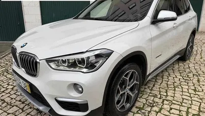 Branco Usado 2018 BMW X1 Sport Line SUV | € 18.900 (Preço justo)