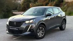 Cinzento Usado 2022 Peugeot 2008 SUV | € 16.950 (Bom preço)