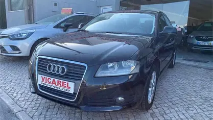 Usado Audi A3 105 HP (77 kW) 2010 Preto Citadino