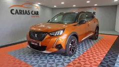 Laranja Usado 2021 Peugeot 2008 GT SUV | € 20.990 (Preço justo)