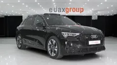 Preto Usado 2019 Audi e-tron Advanced SUV | € 32.990 (Preço justo)