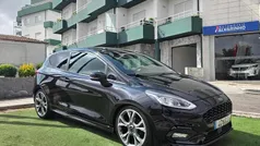 Preto Usado 2018 Ford Fiesta Citadino | € 12.950 (Preço justo)