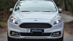 Branco Usado 2018 Ford S-MAX S Monovolume | € 21.950 (Preço justo)