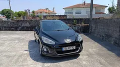 Preto Usado 2011 Peugeot 308 Citadino | € 6.950 (Preço justo)