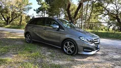 Cinzento Usado 2015 Mercedes B180 Monovolume | € 12.400 (Bom preço)