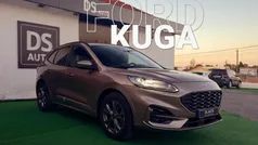 Cinzento Usado 2020 Ford Kuga SUV | € 25.990 (Bom preço)