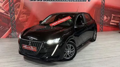 Usado Peugeot 208 Active 101 HP (74 kW) 2021 Preto Citadino