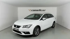 Branco Usado 2019 Seat Leon ST Style Carrinha | € 9.890 (Preço justo)