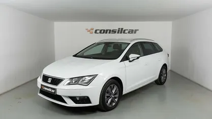 Branco Usado 2019 Seat Leon ST Style Carrinha | € 9.890 (Preço justo)
