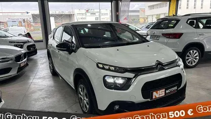 Branco Usado 2021 Citroën C3 Feel | € 12.500 (Preço justo)