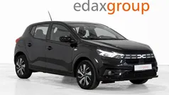 Preto Usado 2024 Dacia Sandero Citadino | € 16.490 (Bom preço)