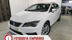 Branco Usado 2018 Seat Leon ST Style Carrinha | € 12.490 (Preço justo)