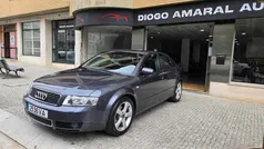 Cinzento Usado 2003 Audi A4 Sedan | € 4.150 (Super Preço)