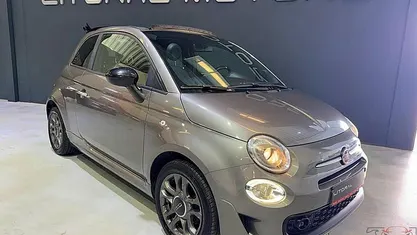 Usado Fiat 500C 70 HP (51 kW) 2021 Antracite Cabrios