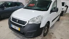 Branco Usado 2018 Peugeot Partner Premium Monovolume | € 13.600 (Preço justo)
