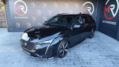 Preto Usado 2023 Peugeot 308 GT Carrinha | € 19.900 (Preço justo)