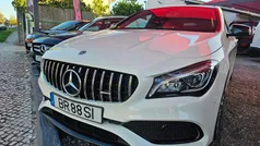 Branco Usado 2017 Mercedes CLA220 AMG line Sedan | € 26.990