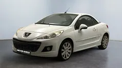 Branco Usado 2012 Peugeot 207 CC Cabrios | € 9.990 (Preço justo)