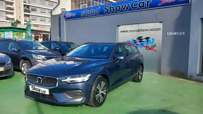 Usado Volvo V60 Momentum 150 HP (110 kW) 2019 Antracite Carrinha