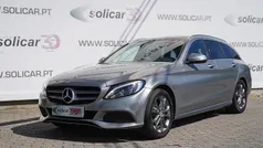 Cinza Usado 2015 Mercedes C220 Avantgarde Carrinha | € 18.500 (Preço justo)