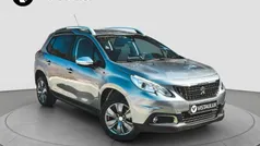 Cinzento Usado 2017 Peugeot 2008 SUV | € 12.990 (Preço justo)