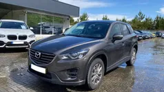 Cinzento Usado 2015 Mazda CX-5 SUV | € 11.990 (Bom preço)