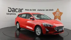 Vermelho Usado 2020 Ford Focus Titanium Carrinha | € 12.799 (Bom preço)