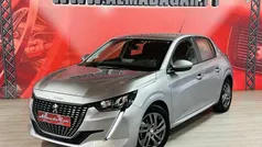 Cinza Usado 2022 Peugeot 208 Active Citadino | € 13.890 (Bom preço)