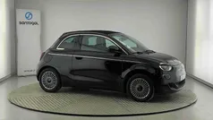Preto Usado 2023 Fiat 500e Cabrios | € 23.990 (Preço justo)