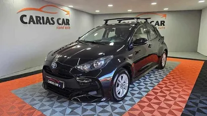 Preto Usado 2021 Toyota Yaris Hybrid | € 17.990 (Bom preço)