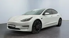 Branco Usado 2021 Tesla Model 3 Performance Sedan | € 29.750 (Bom preço)