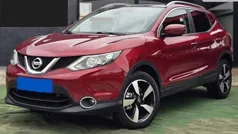 Vermelho Usado 2015 Nissan Qashqai Premium Edition SUV | € 14.900 (Preço justo)