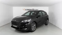Preto Usado 2022 Ford Kuga ST-Line SUV | € 20.980 (Bom preço)