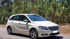 Branco Usado 2015 Mercedes B180 Urban Monovolume | € 14.500 (Bom preço)