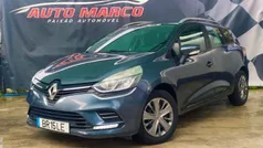Cinza Usado 2016 Renault Clio GrandTour LIMITED Carrinha | € 10.900 (Preço justo)